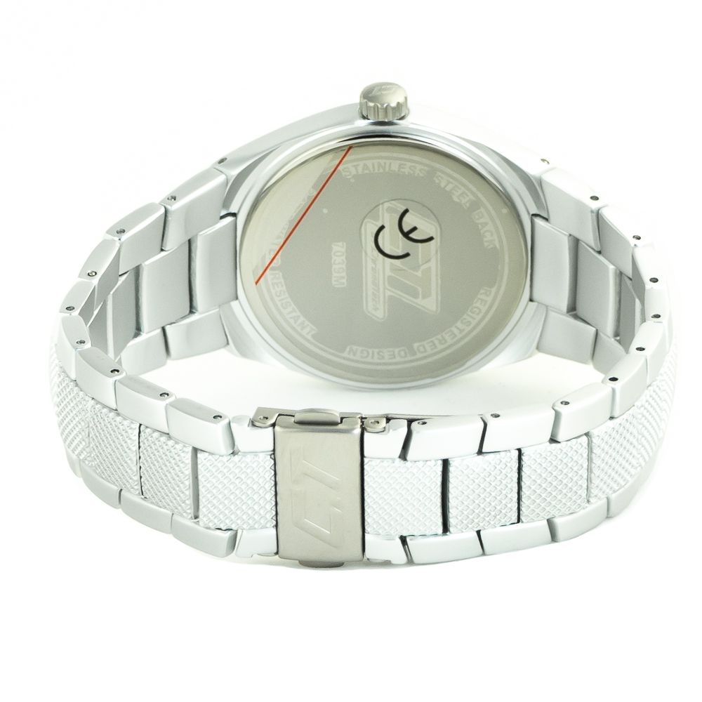 Chronotech Silver Dress Watches for Men alternate view