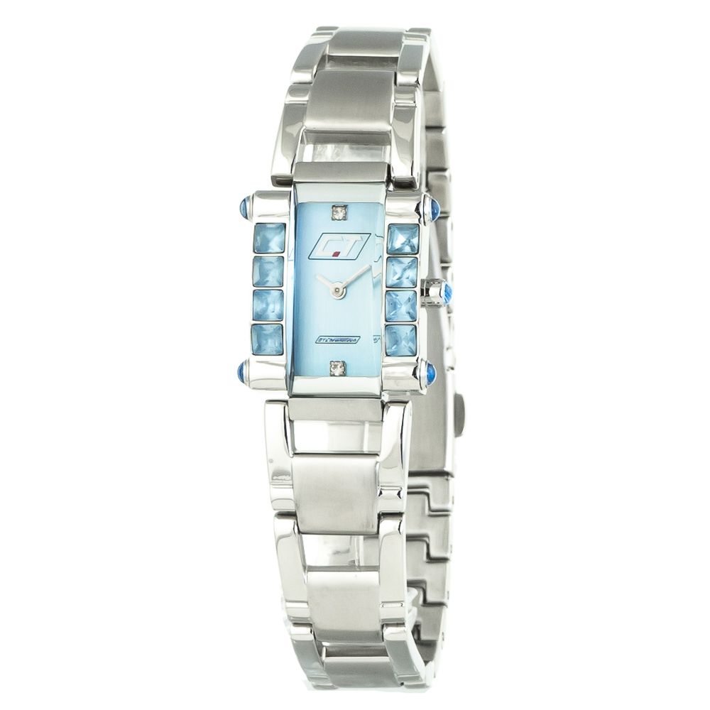 Chronotech Silver Bracelet Watches for Women