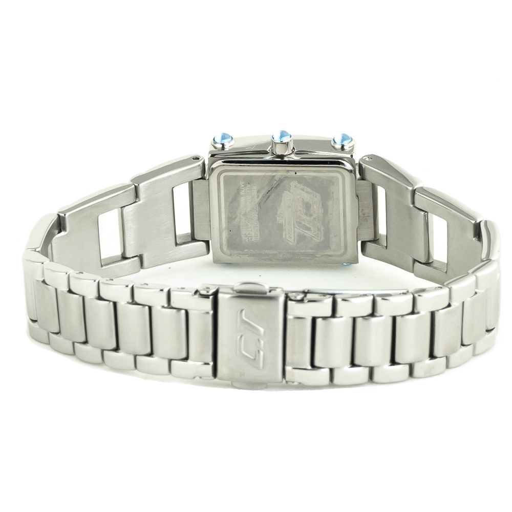 Chronotech Silver Bracelet Watches for Women alternate view