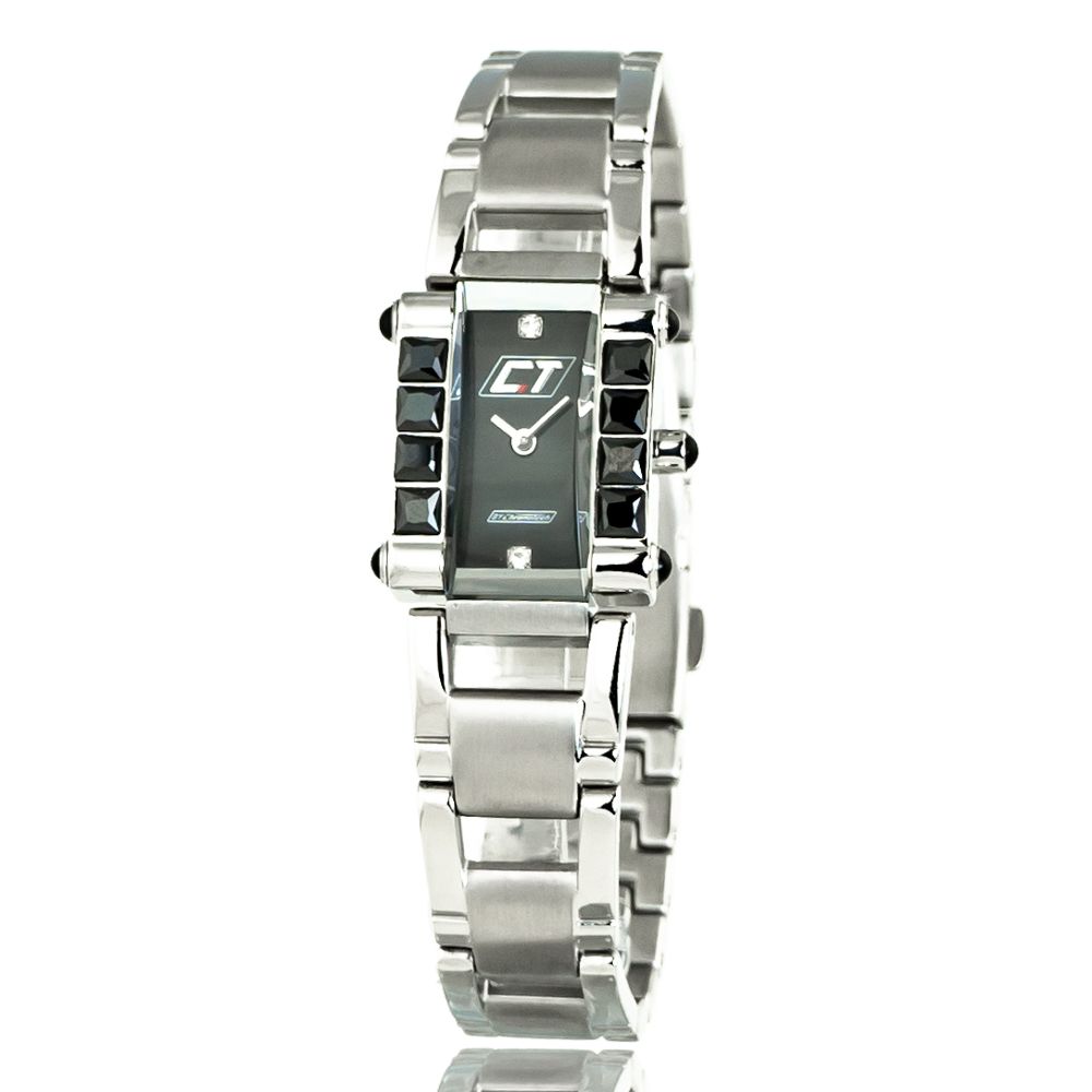 Chronotech Silver Dress Watches for Women