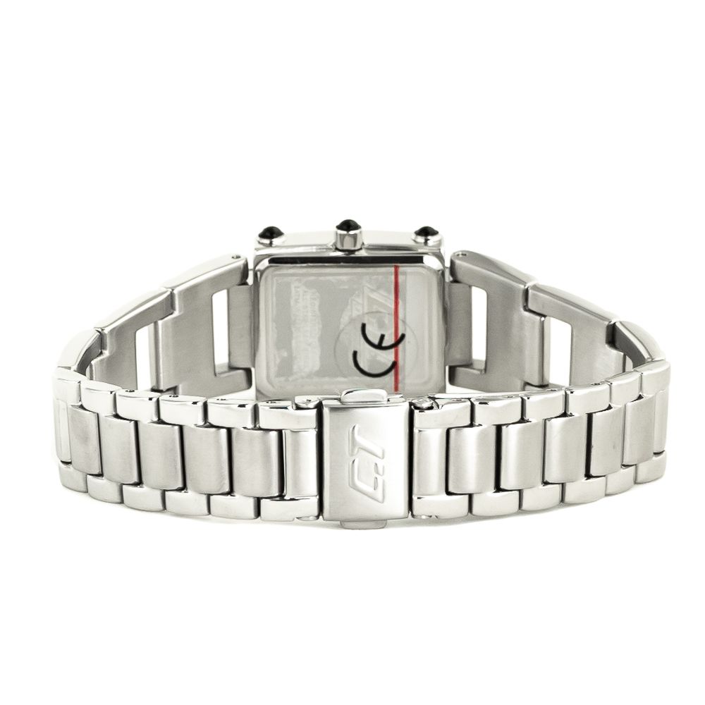 Chronotech Silver Dress Watches for Women alternate view