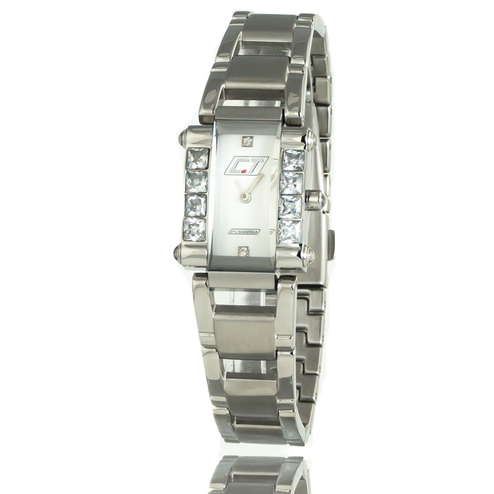 Chronotech Silver Dress Watches for Women