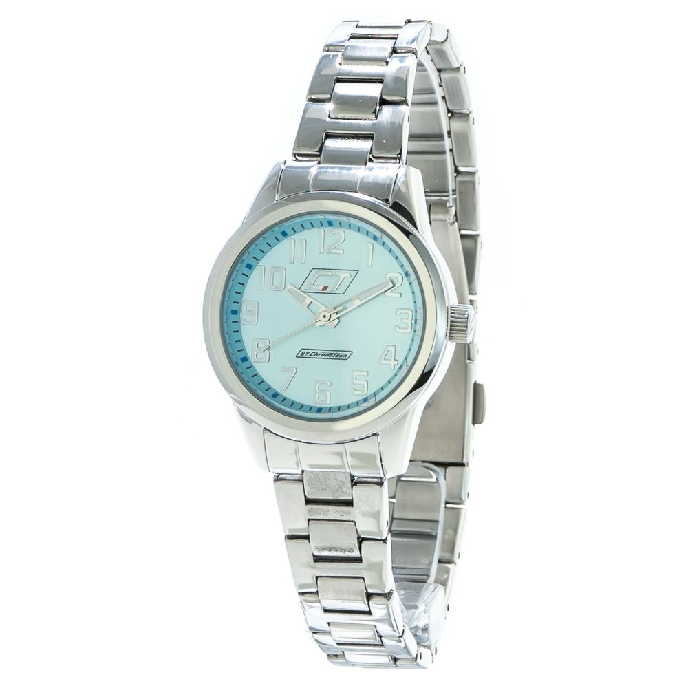 Chronotech Silver Dress Watches for Women
