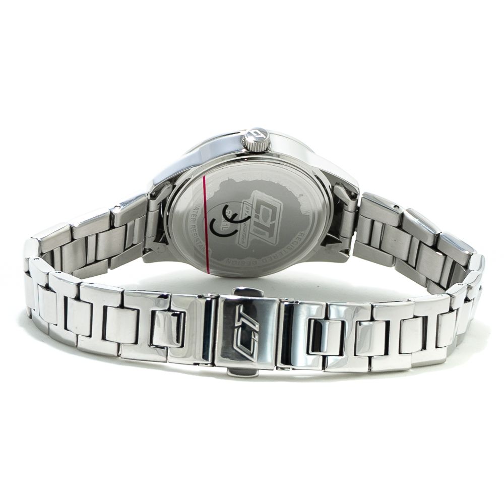 Chronotech Silver Dress Watches for Women alternate view