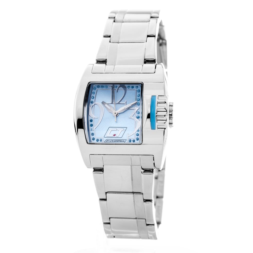 Chronotech Silver Dress Watches for Women