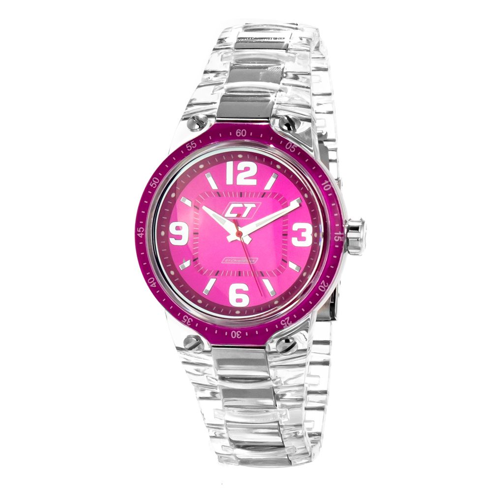 Chronotech Transparent Watches Unisex
