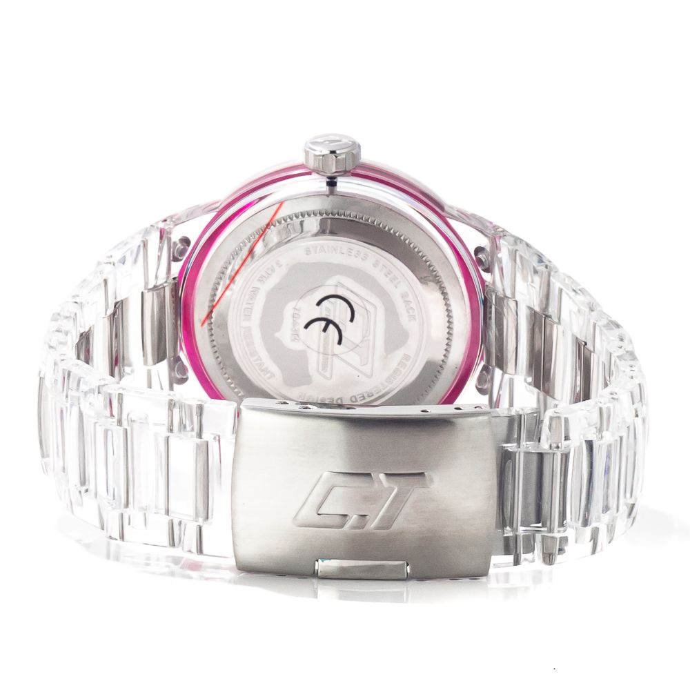 Chronotech Transparent Watches Unisex alternate view