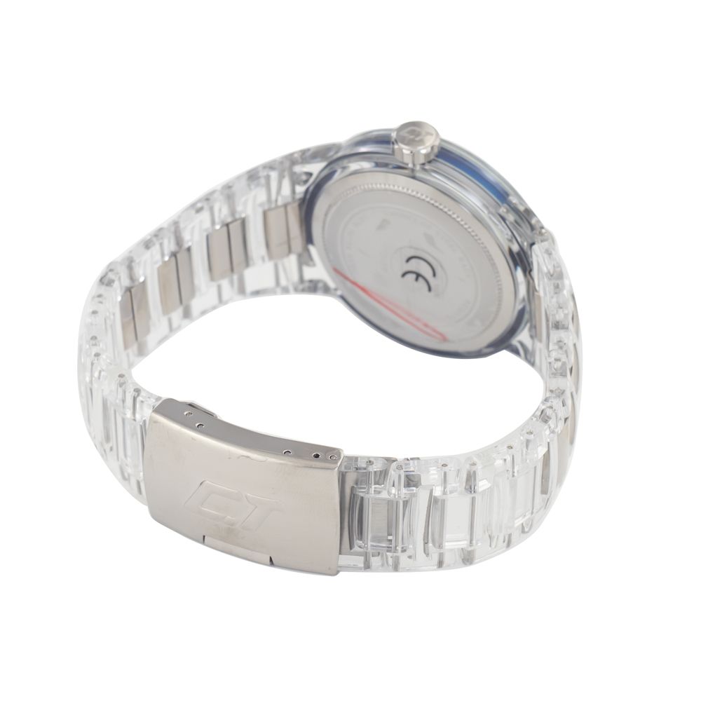 Chronotech Transparent Sport Watch for Men alternate view