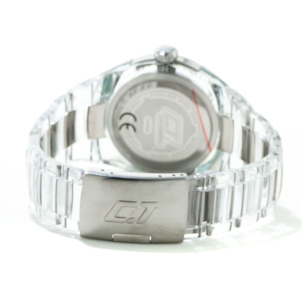 Chronotech Transparent Dress Watches for Men alternate view