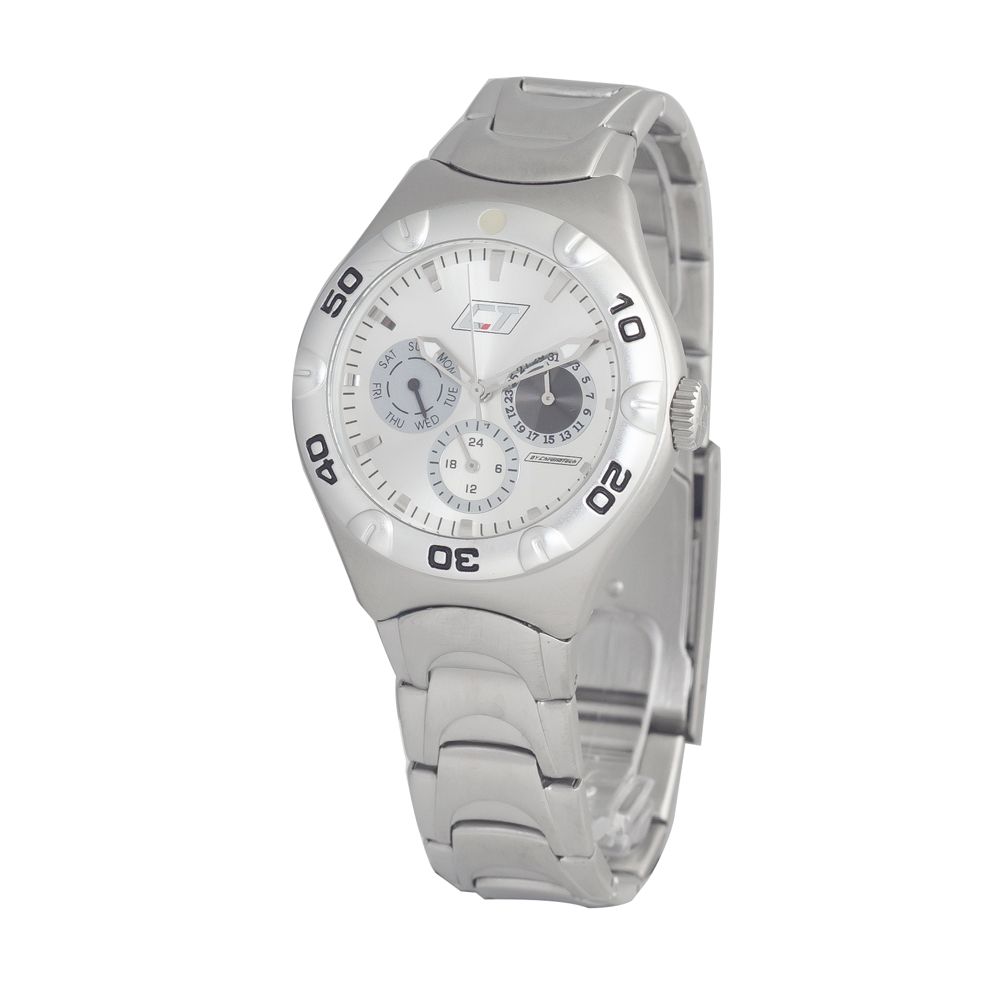 Chronotech Silver Dress Watches Unisex