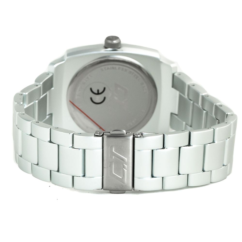 Chronotech Silver Dress Watches Unisex alternate view