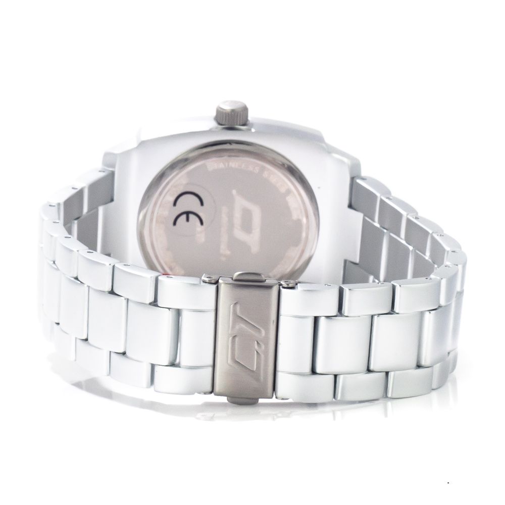 Chronotech Silver Dress Watches for Men alternate view