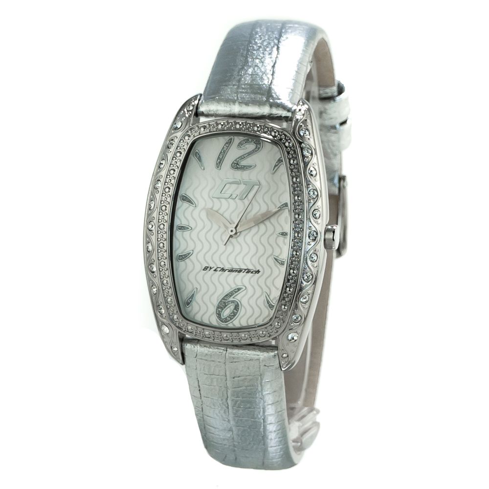 Chronotech Silver Dress Watches for Women