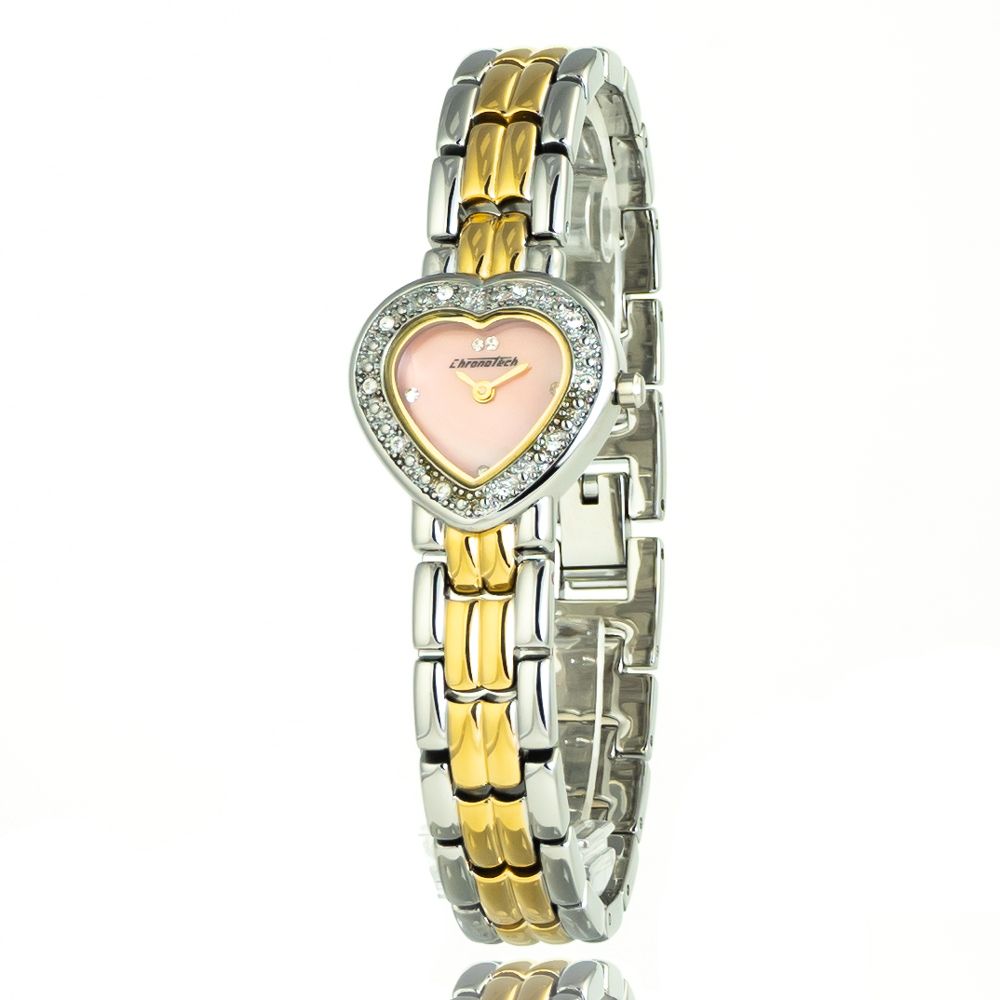 Chronotech Silver Dress Watches for Women