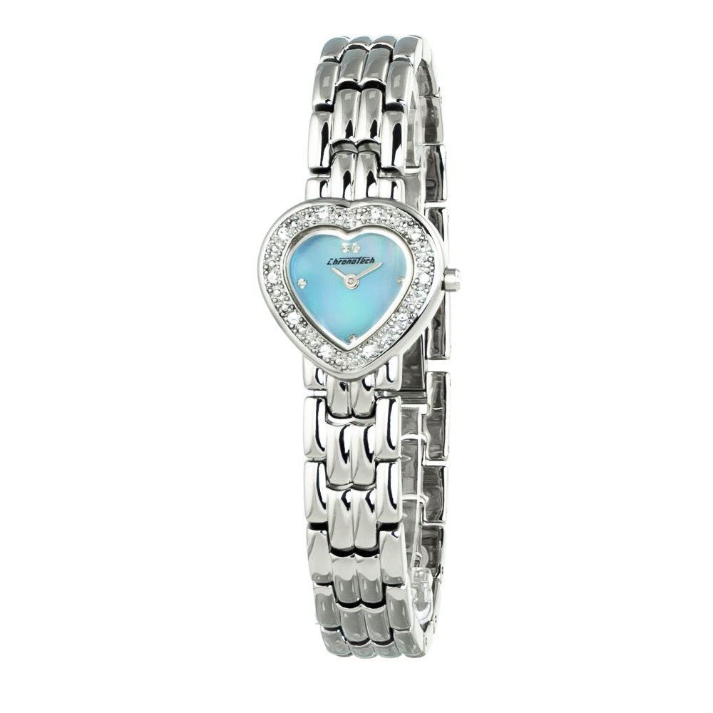 Chronotech Silver Dress Watches for Women