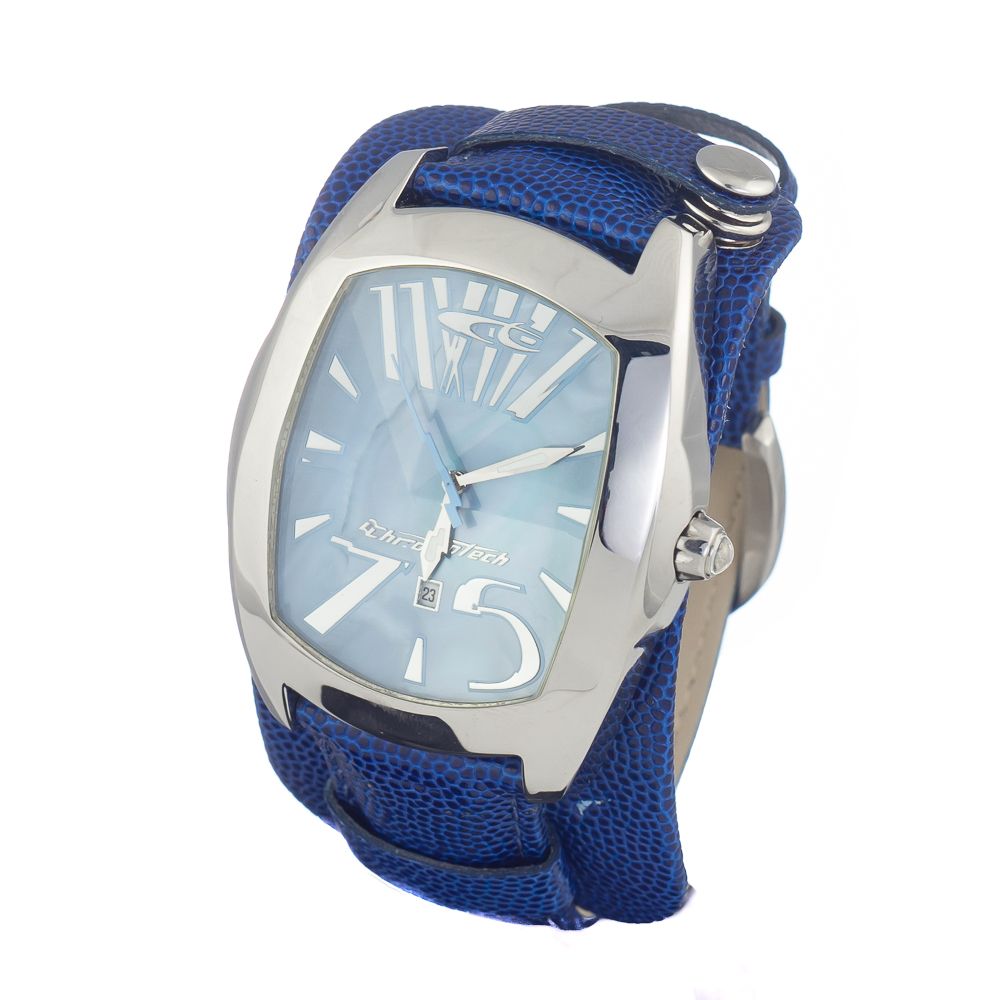 Chronotech Blue Dress Watches for Men