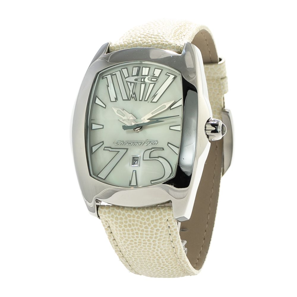 Chronotech White Dress Watches Unisex