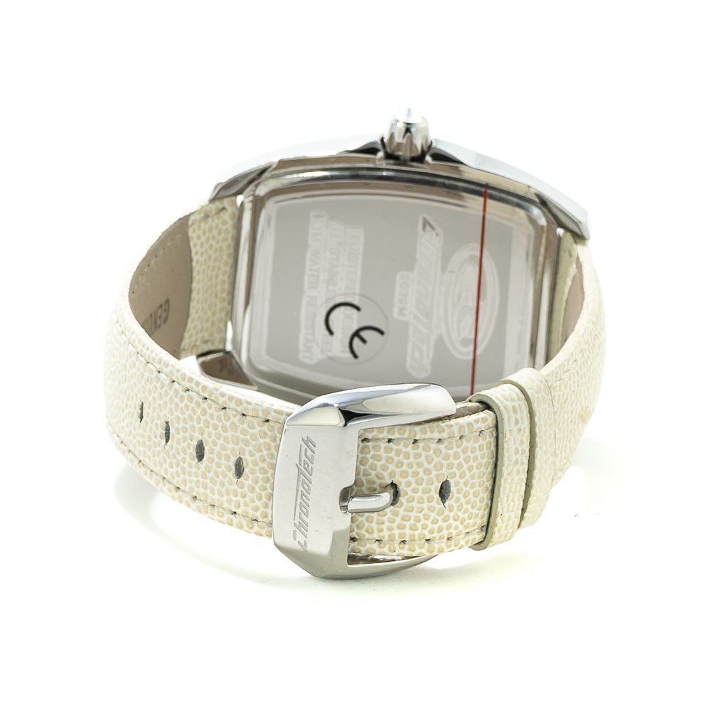 Chronotech White Dress Watches Unisex alternate view