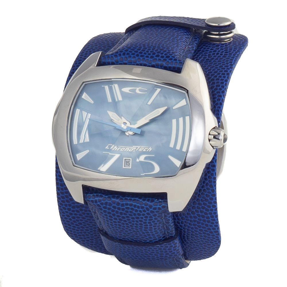 Chronotech Blue Dress Watches for Men