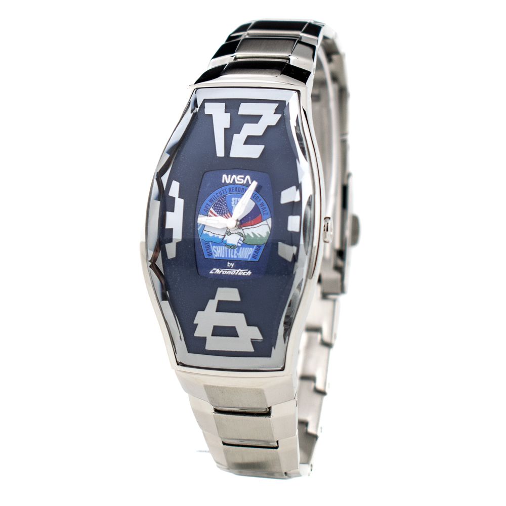 Chronotech Silver Dress Watches for Men