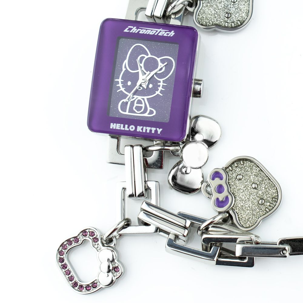 Chronotech Silver Bracelet Watches for Women alternate view