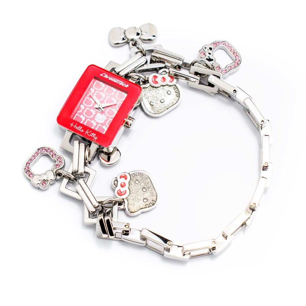 Chronotech Silver Bracelet Watches for Women