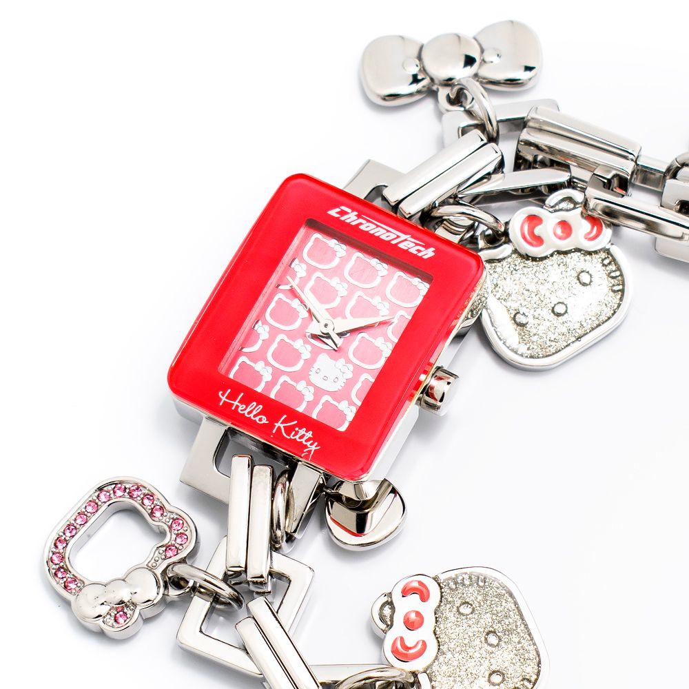 Chronotech Silver Bracelet Watches for Women alternate view