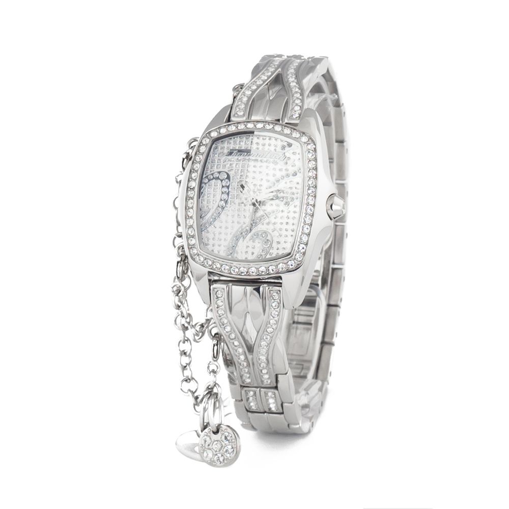 Chronotech Silver Bracelet Watches for Women