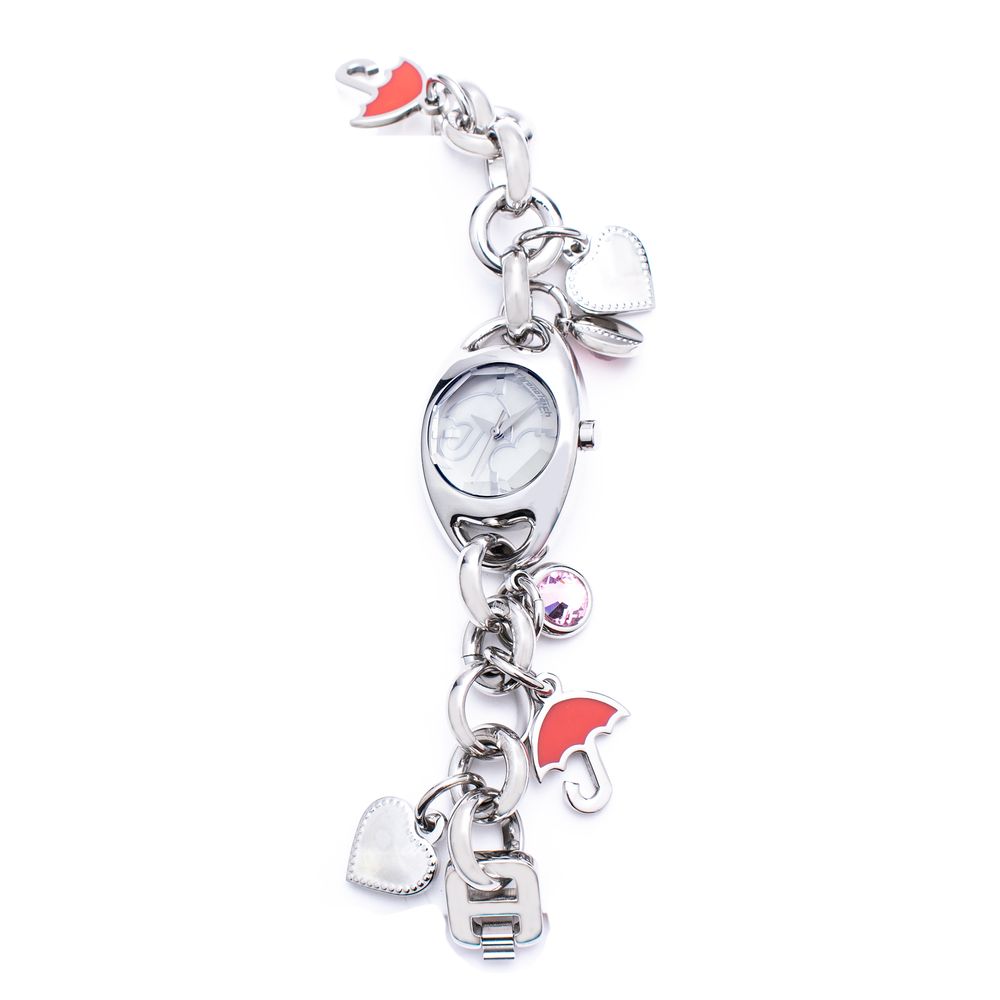 Chronotech Silver Bracelet Watches for Women