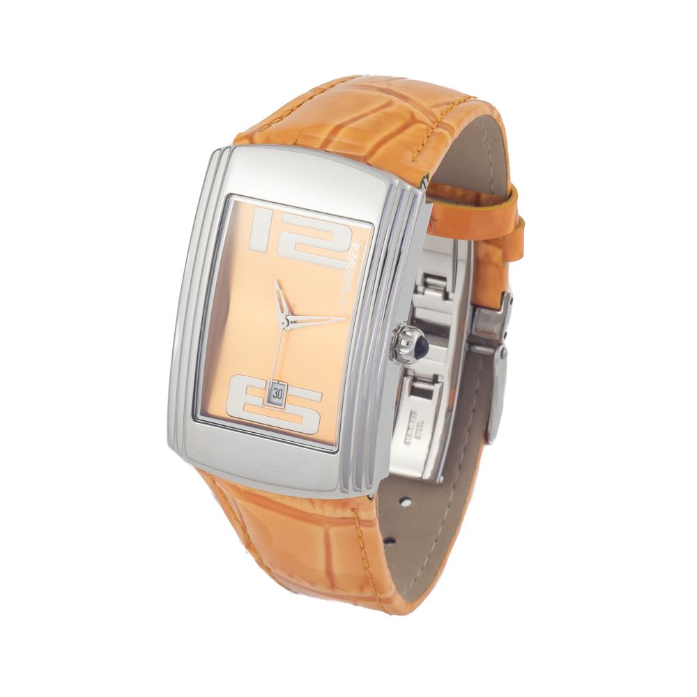 Chronotech Orange Dress Watches for Women