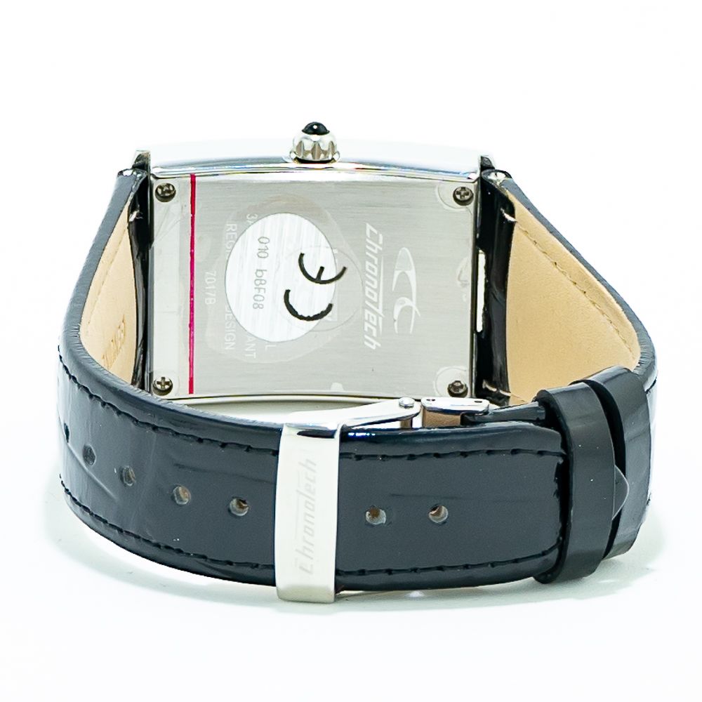Chronotech Silver Dress Watches Unisex alternate view