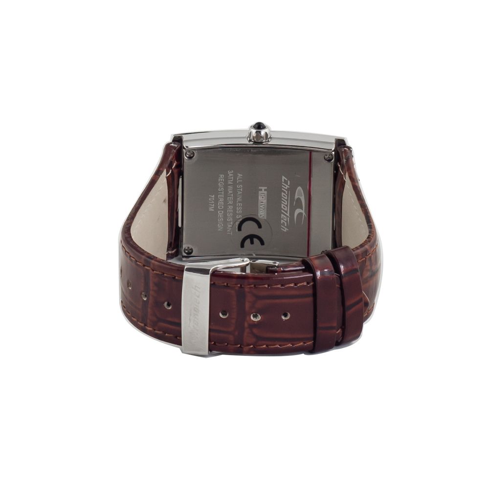 Chronotech Brown Dress Watches Unisex alternate view