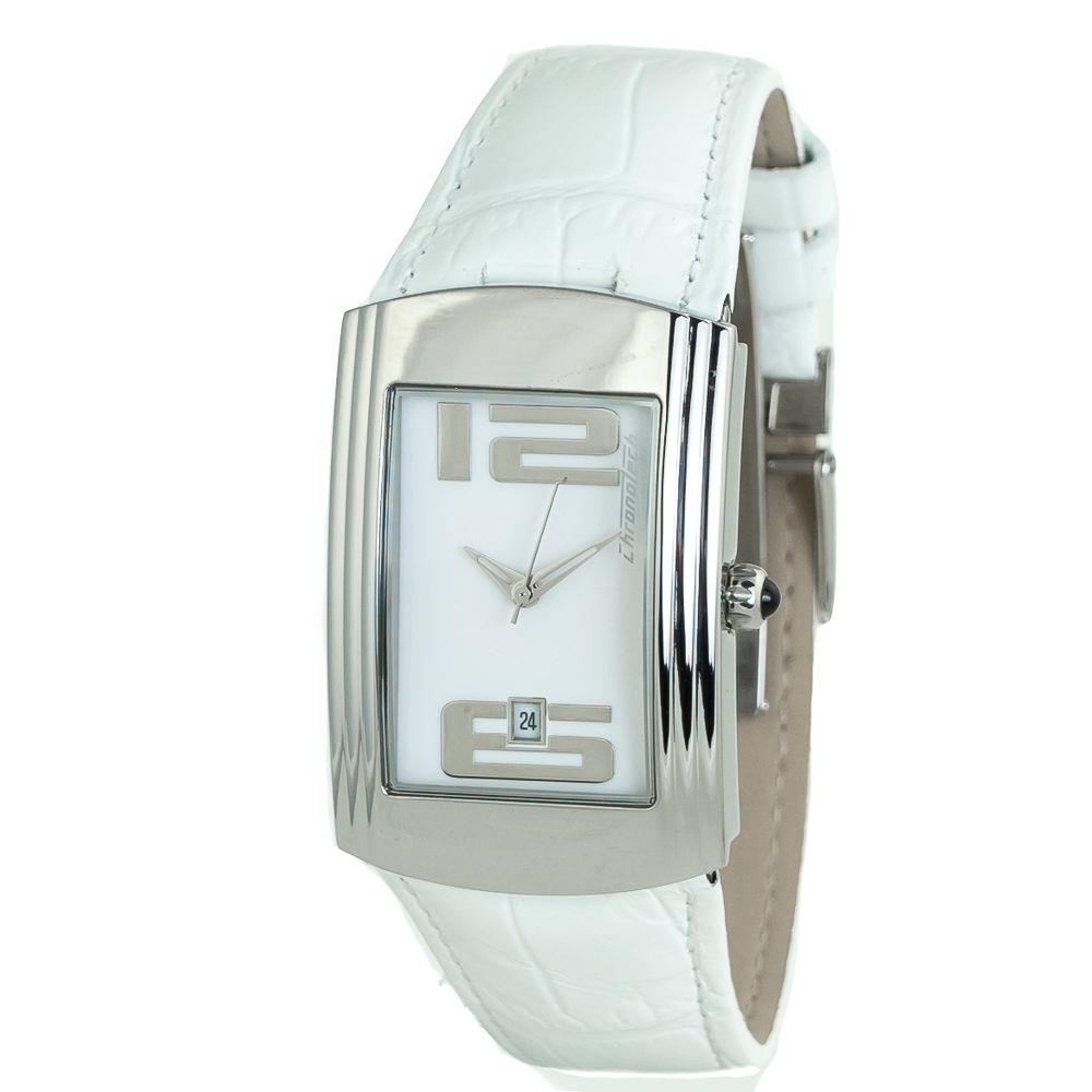 Chronotech White Dress Watches Unisex