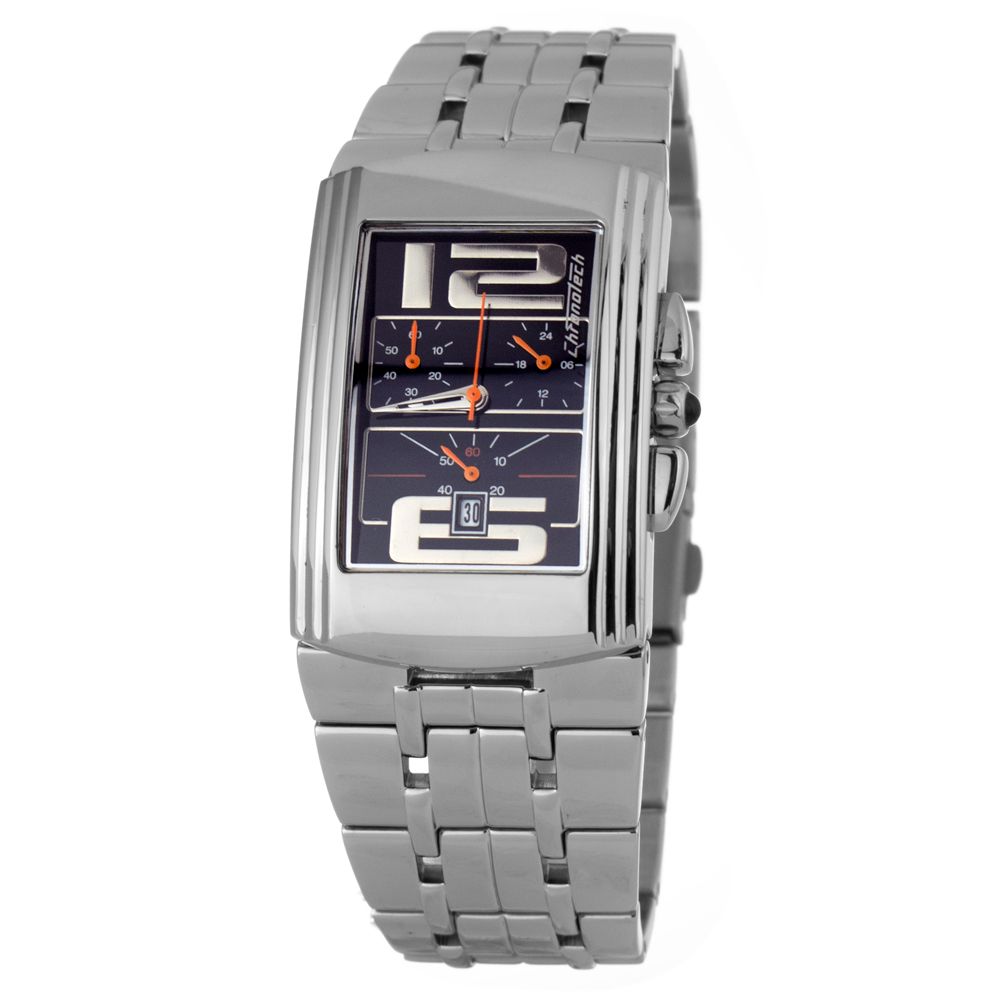 Chronotech Silver Dress Watches for Men