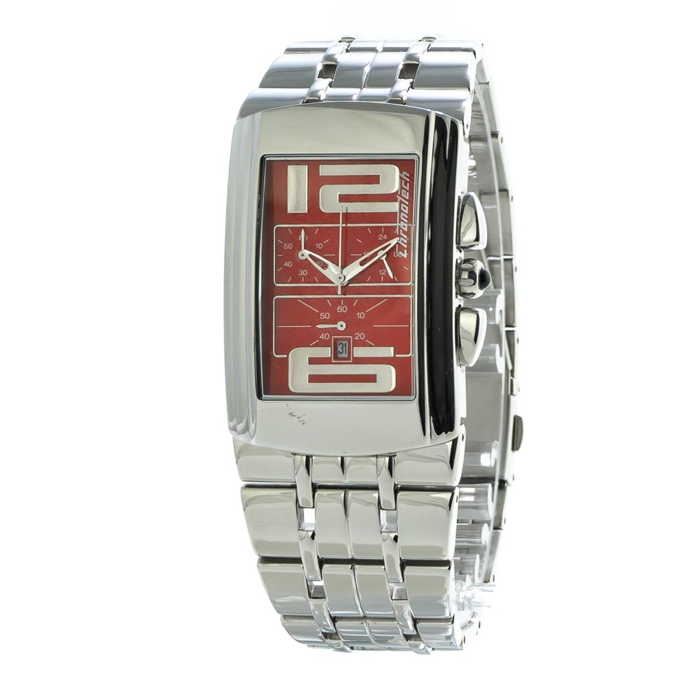 Chronotech Silver Dress Watches Unisex
