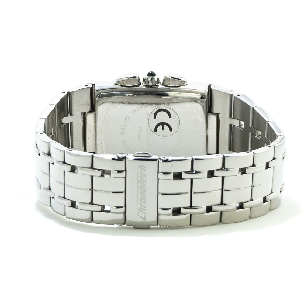 Chronotech Silver Dress Watches Unisex alternate view