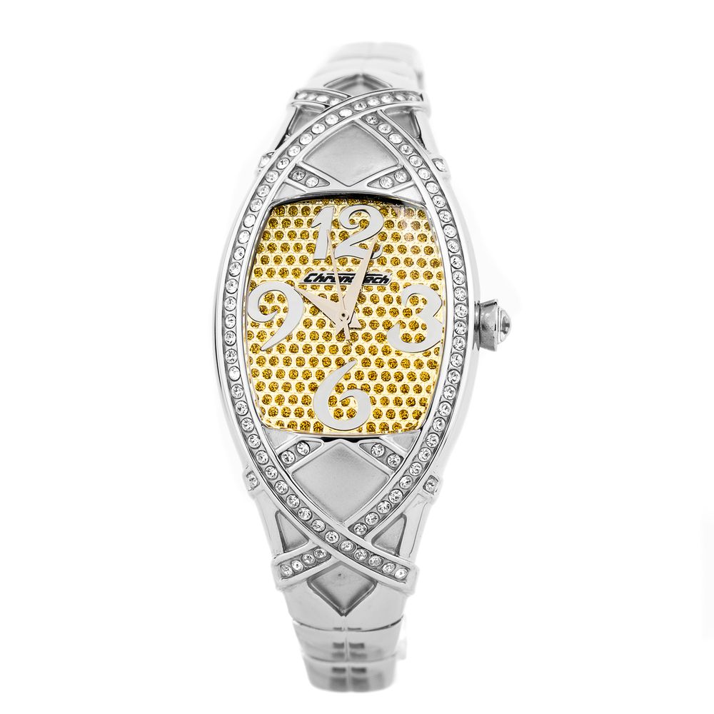 Chronotech Silver Dress Watches for Women