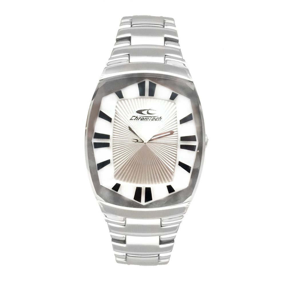 Chronotech Silver Dress Watches for Women