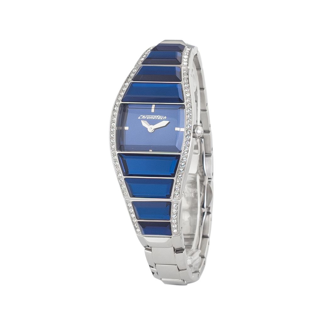 Chronotech Silver Dress Watches for Women
