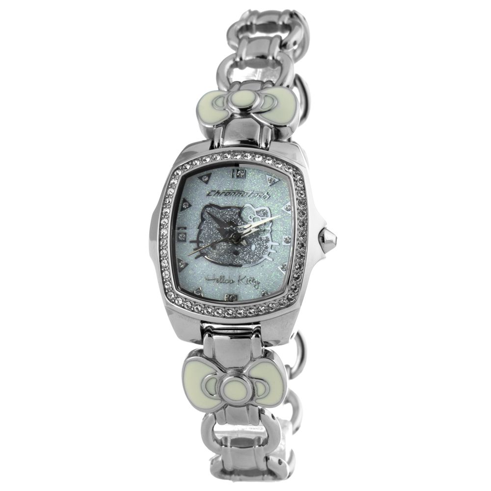 Chronotech Silver Dress Watches for Women