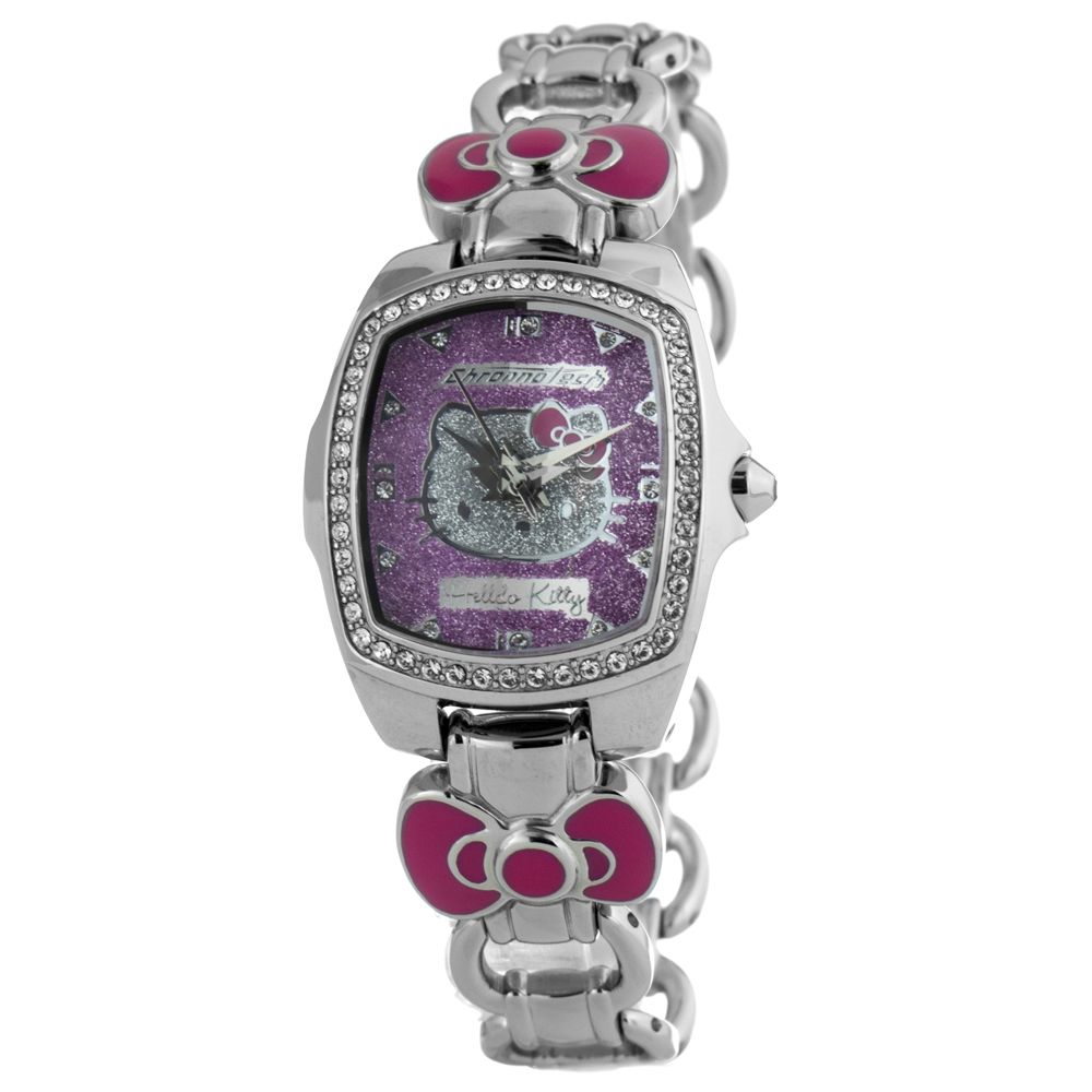 Chronotech Silver Dress Watches for Women