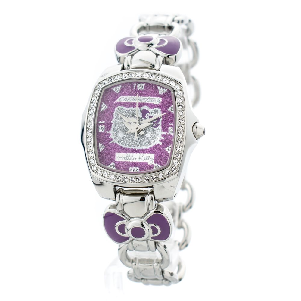 Chronotech Silver Dress Watches for Women