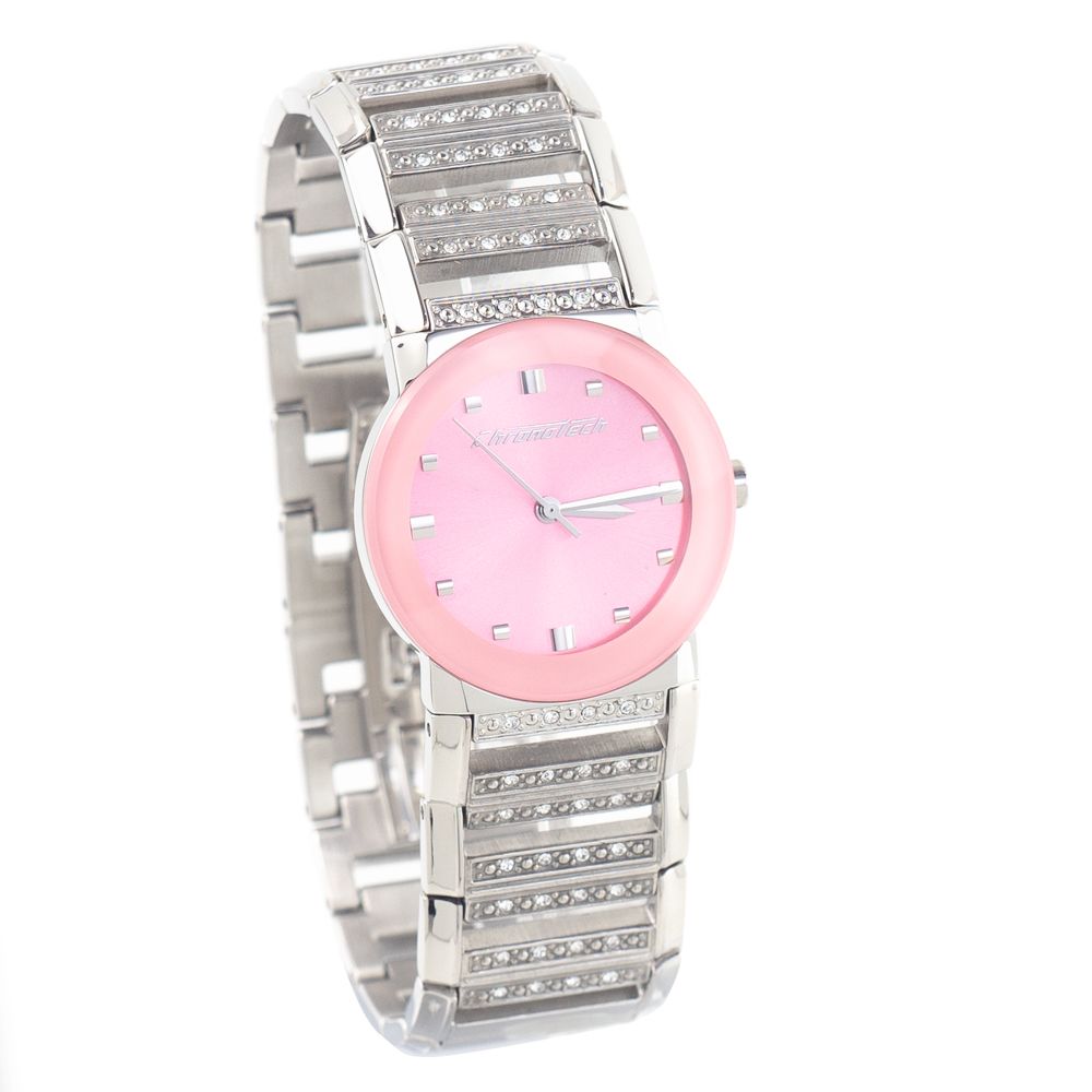 Chronotech Silver Dress Watches for Women