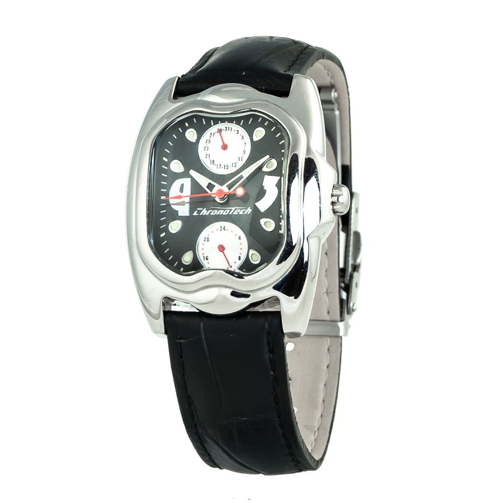 Chronotech Black Dress Watches for Women