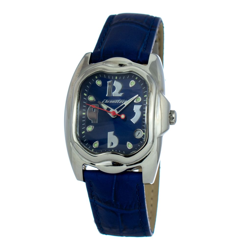 Chronotech Blue Dress Watches for Women