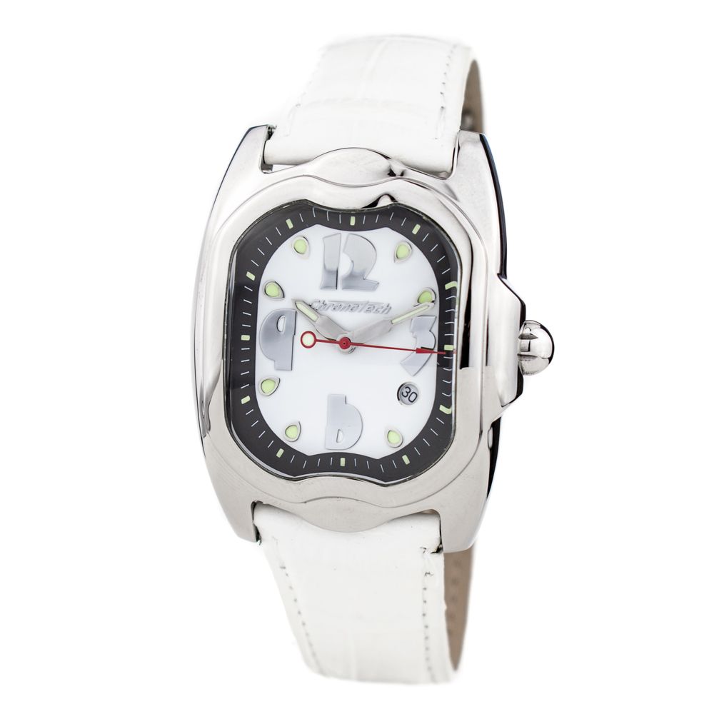 Chronotech White Dress Watches for Women