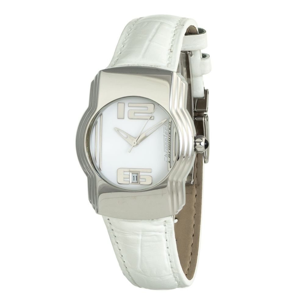 Chronotech White Dress Watches for Women