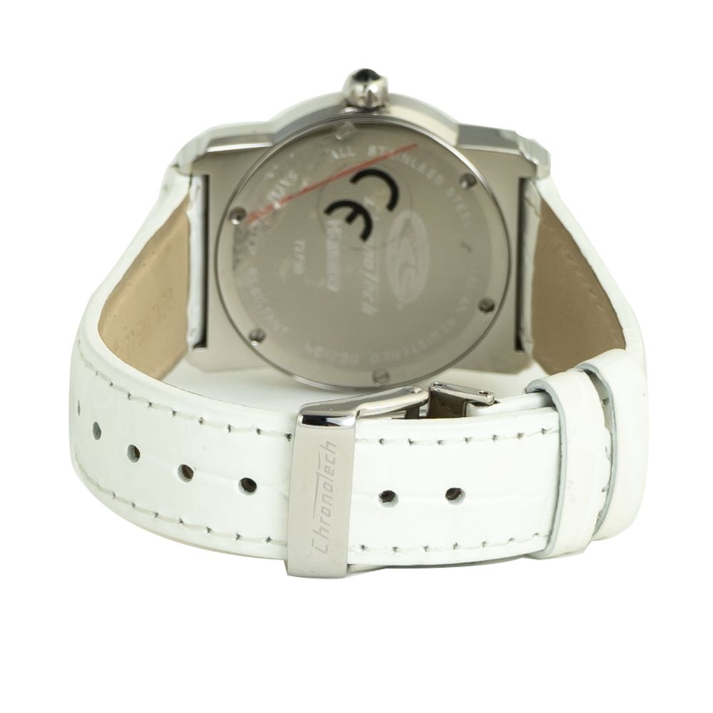 Chronotech White Dress Watches for Women alternate view