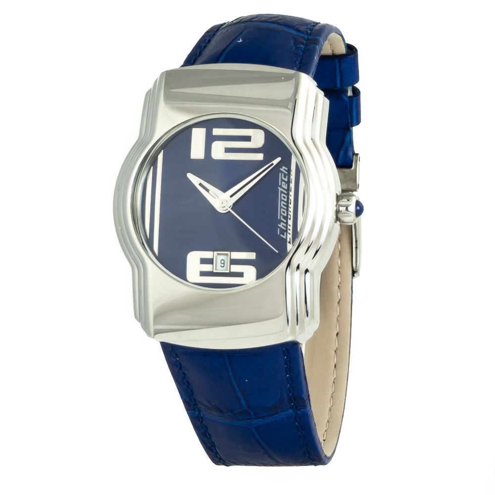 Chronotech Blue Dress Watches Unisex