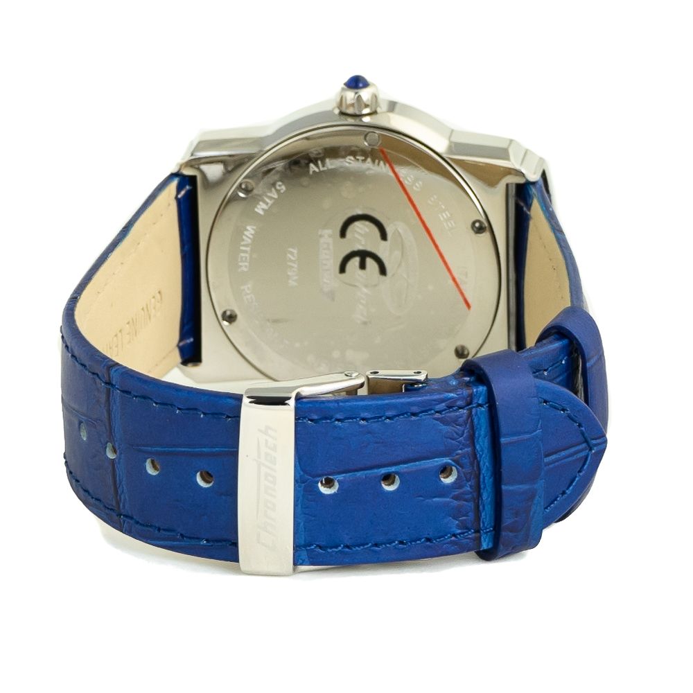 Chronotech Blue Dress Watches Unisex alternate view